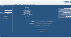 Desktop Screenshot of bloobar.com